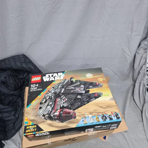 BOXED LEGO STAR WARS THE DARK FALCON 75389