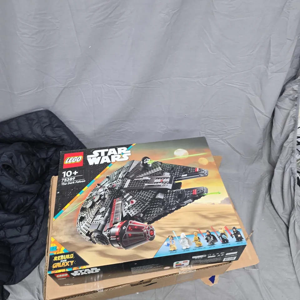 BOXED LEGO STAR WARS THE DARK FALCON 75389 RRP £159.99