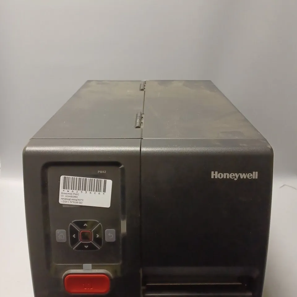 HONEYWELL PM42 INDUSTRIAL PRINTER