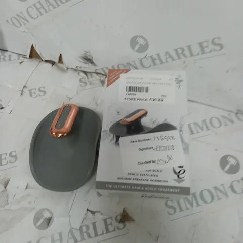 BOXED MANTA PULSE FLEXIBLE HAIRBRUSH