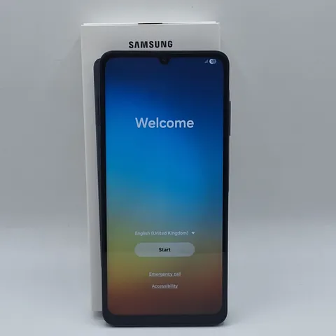 BOXED SAMSUNG GALAXY A06 4GB/64GB IN BLACK - SM-A065F