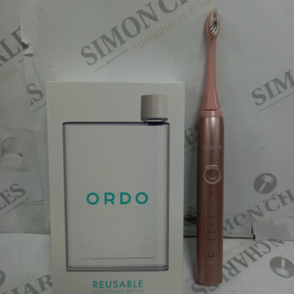 ORDO SONIC+ TOOTHBRUSH & ORAL CARE BUNDLE