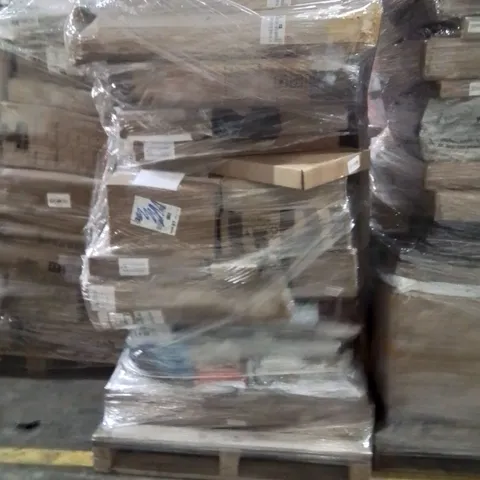 PALLET OF ASSORTED HOUSEHOLD GOODS AND PRODUCTS TO INCLUDE;END TABLE,VACUUM CLEANER 