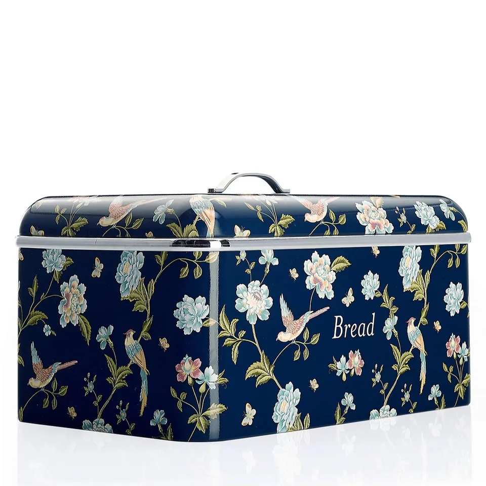 LAURA ASHLEY BREAD BIN 