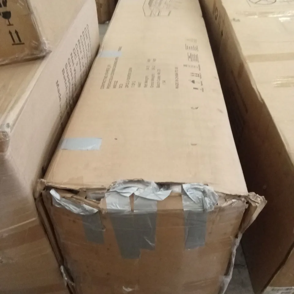 BOXED PENSACOLA OUTDOOR CORNER DINING SOFA // SOFA PARTS ONLY (1 BOX)