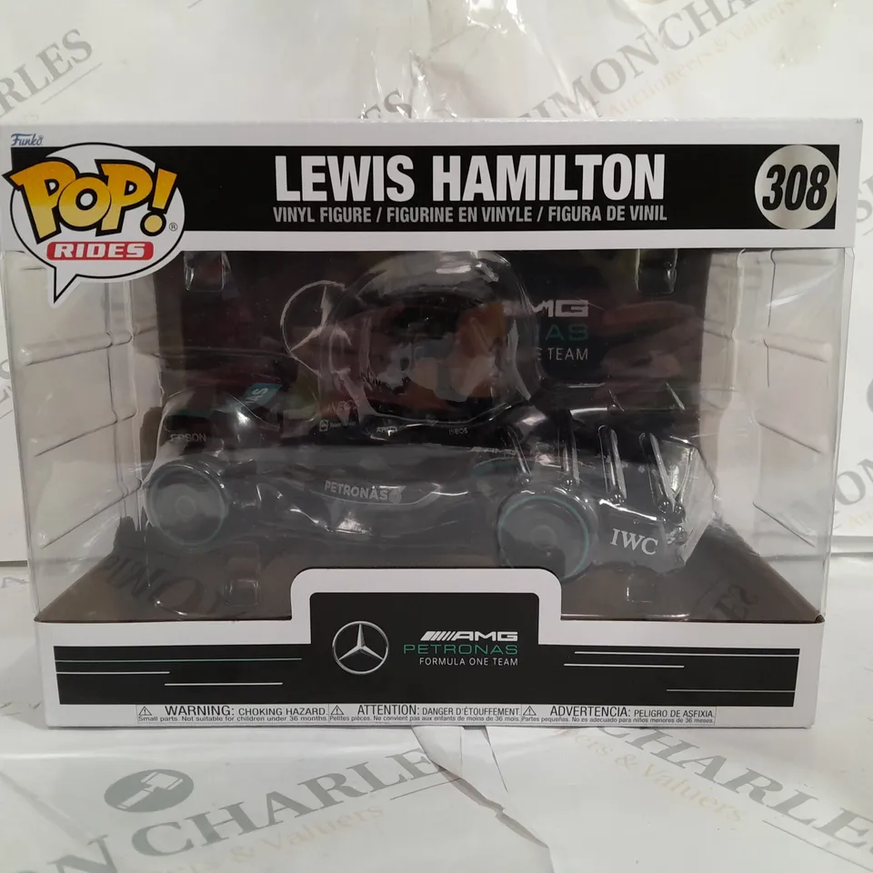 POP! RIDES LEWIS HAMILTON AMG - 308