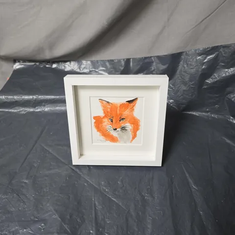 A. LARION ORIGINAL ARTWORK – ORANGE FOX (FRAMED)