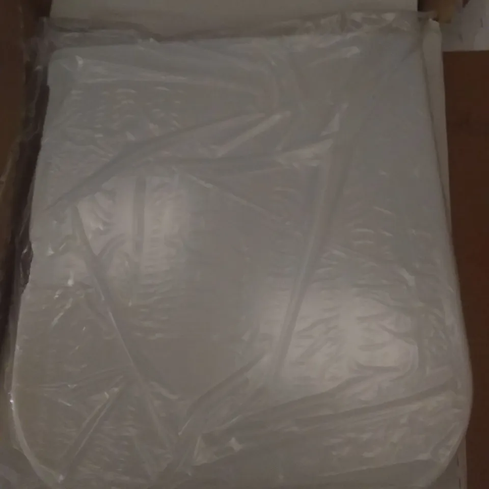 BOXED SOFT SQUARE WRAPOVER TOILET SEAT WHITE