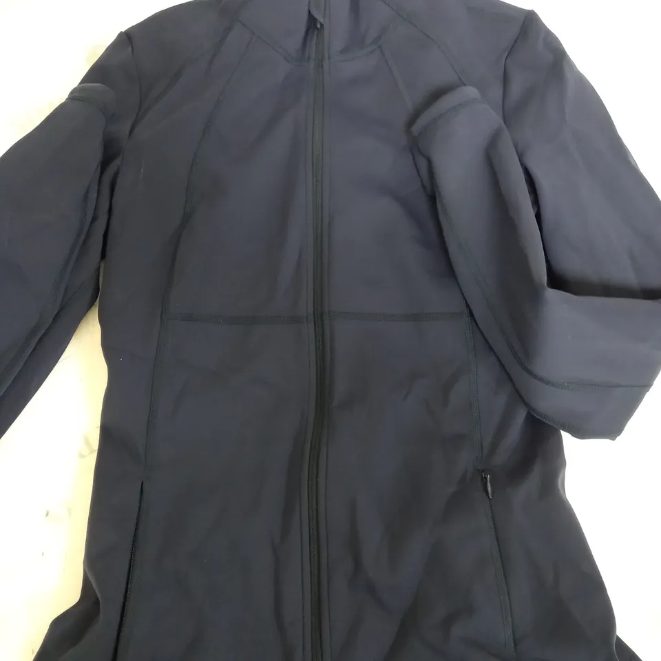 SWEATY BETTY POWER NAVY JACKET - XS