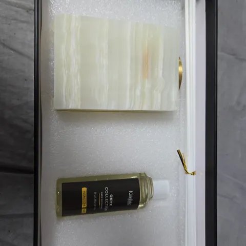 KIMBLE HOME ONYX COLLECTION REED DIFFUSER β WILD MINT & TEA, 100ML