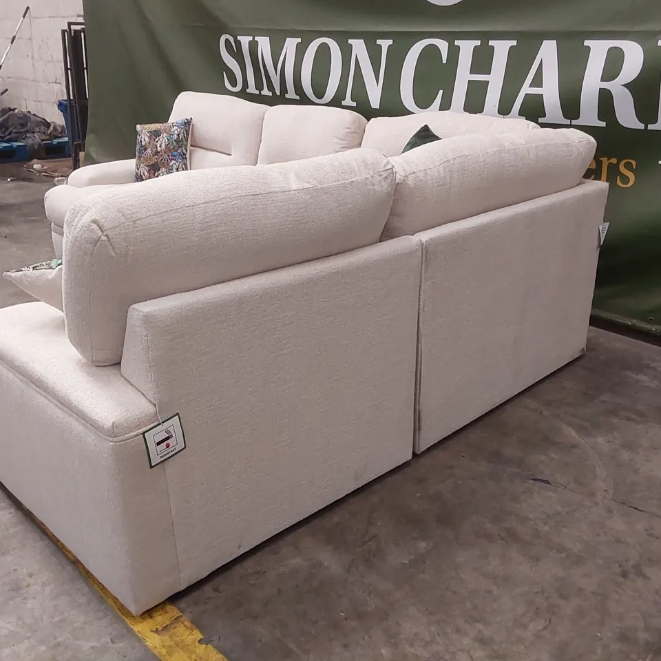TRIESTE FABRIC CORNER SOFA GROUP RRP £2799