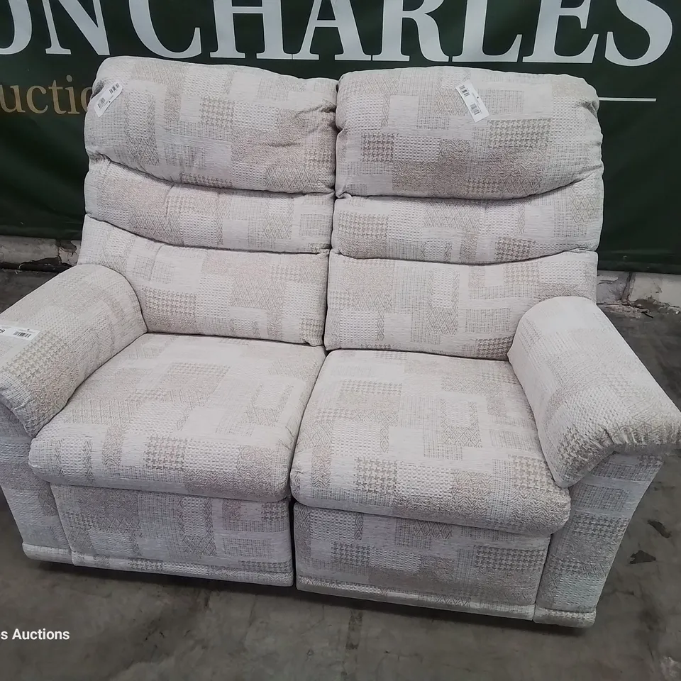 QUALITY BRITISH DESIGNER & MANUFACTURED G PLAN MALVERN TWO SEATER SOFA LYDIA BLUSH FABRIC 