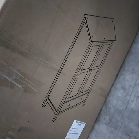 BOXED LYNTON GENTS WARDROBE NAVY (1 BOX OF 2, INCOMPLETE)