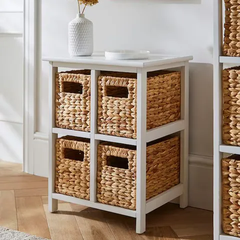 HYACINTH 4 DRAWER SQUARE UNIT  