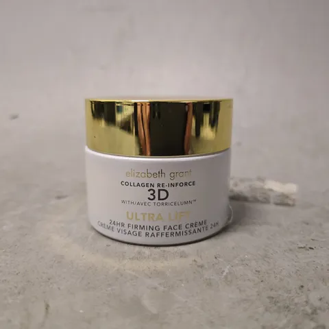 ELIZABETH GRAND COLLAGEN RE INFORCE 3D ULTRA LIFT 24 HR FIRMING FACE CREME