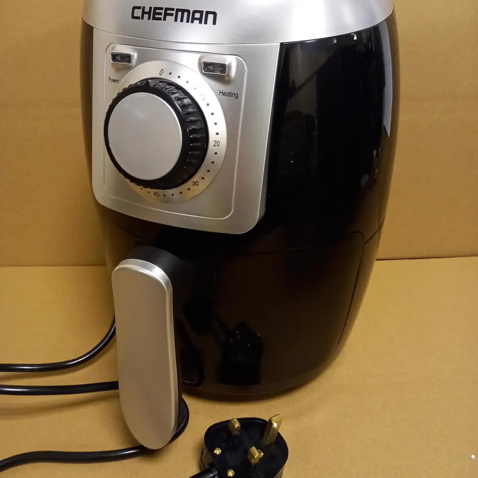 CHEFMAN TURBOFRY AIR FRYER 