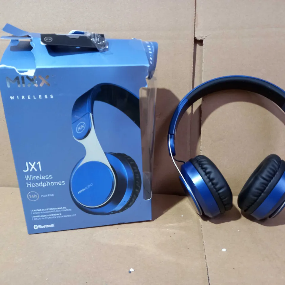 MIXX AUDIO JX1 WIRELESS HEADPHONES 