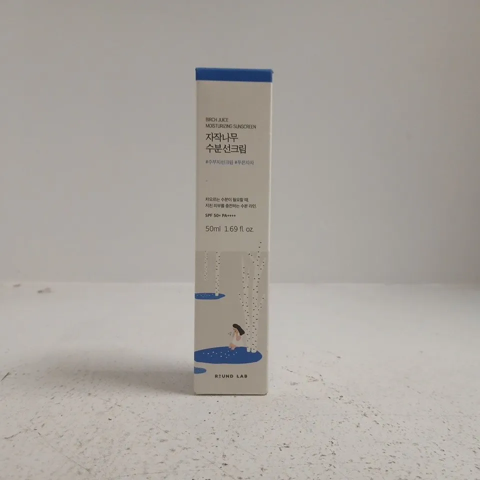 ROUND LAB BIRCH JUICE MOISTURIZING SUNSCREEN SPF50+ PA++++ – 50ML