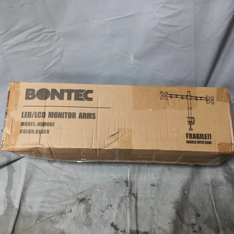 BONTEC LED/LCD MONITOR ARMS – MODEL MDM002 – BLACK