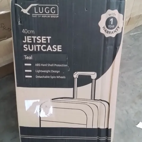 BOXED LUGG JETSET SUITCASE