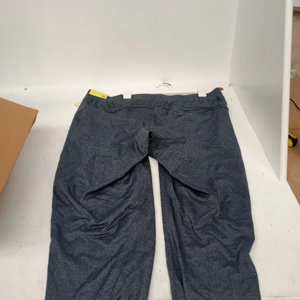 BOX OF APPROXIMATELY 12 NAVY JOGGERS IN ASSORTED SIZES
