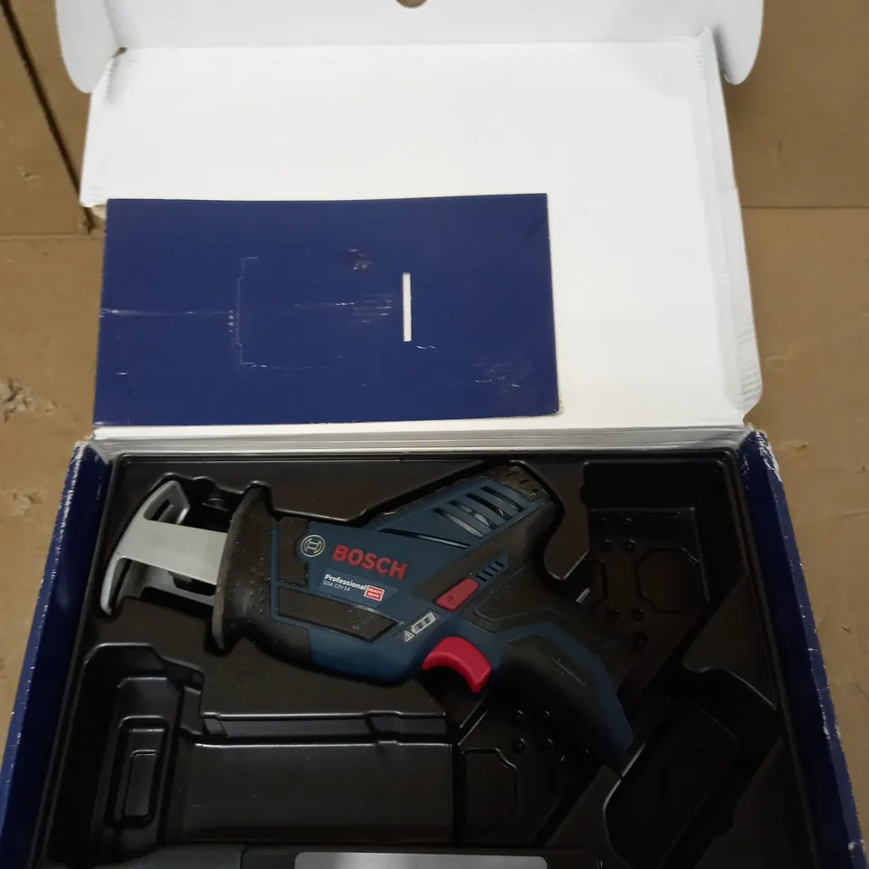 BOSCH PROFESSIONAL GSA 12V -CORDLESS SABRE SAW
