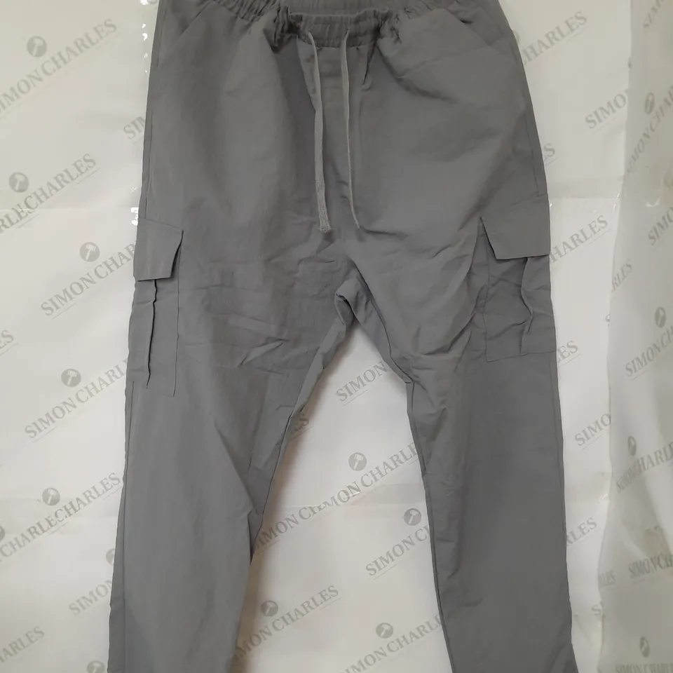 BECK & HERSEY ELITE CARGO PANT IN MID GREY SIZE XL