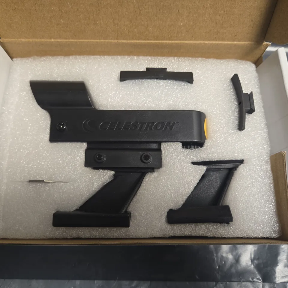 BOXED CELESTRON STRAPOINTER RED DOT FINDERSCOPE