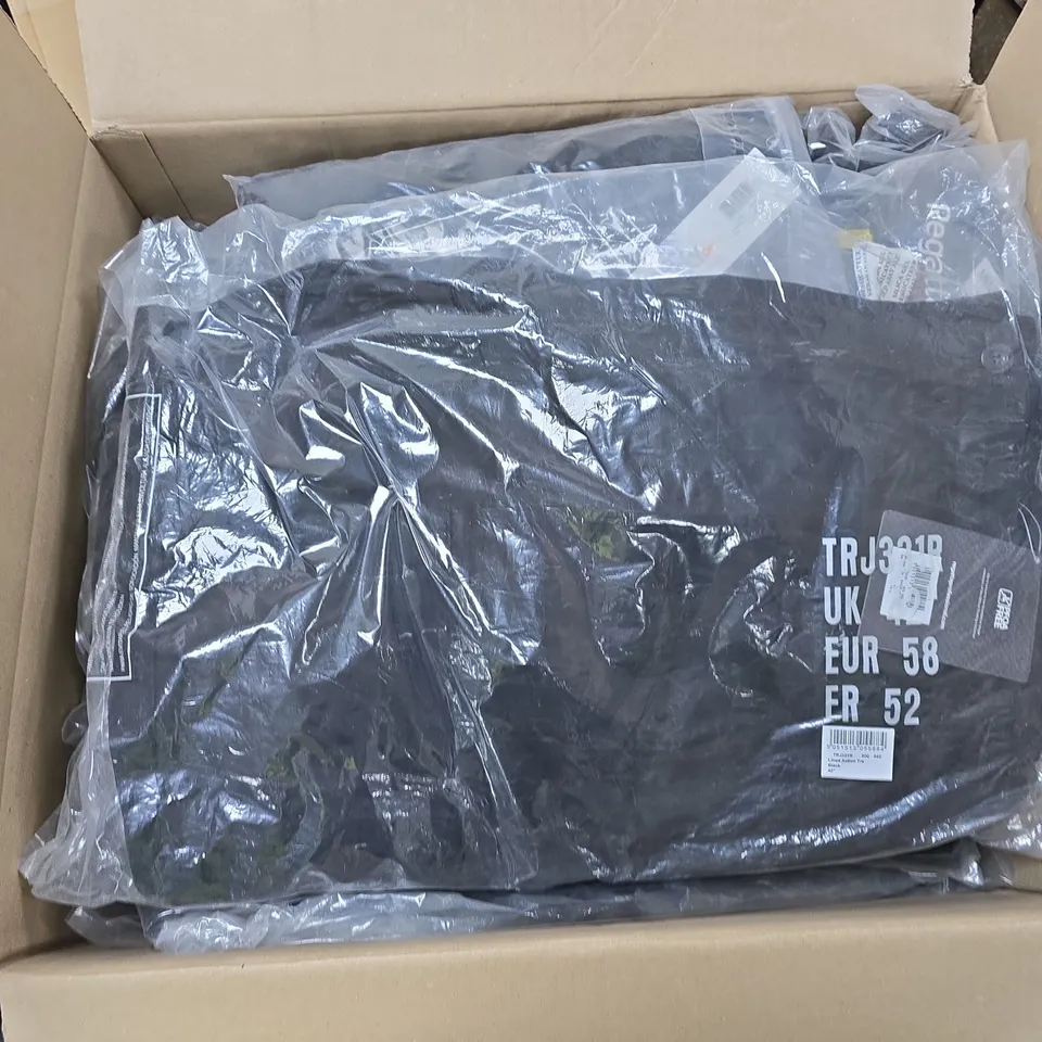 LARGE QUANTITY OF ASSORTED ITEMS TO INCLUDE REGATTA WORK PANTS, RESULT PADDED JACKETS ALL IN VARIOUS SIZES  - COLLECTION ONLY