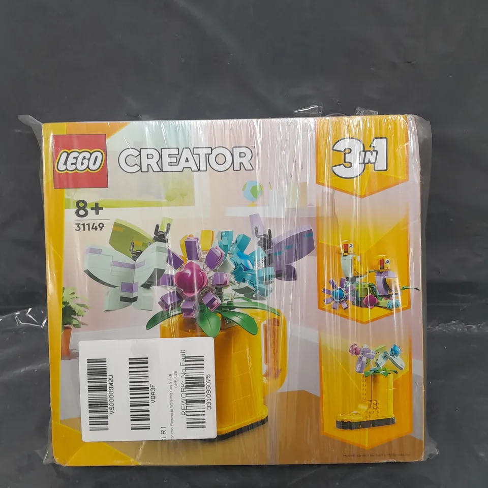 LEGO BOTANICALS FLOWERS IN WATERING CAN - 31149