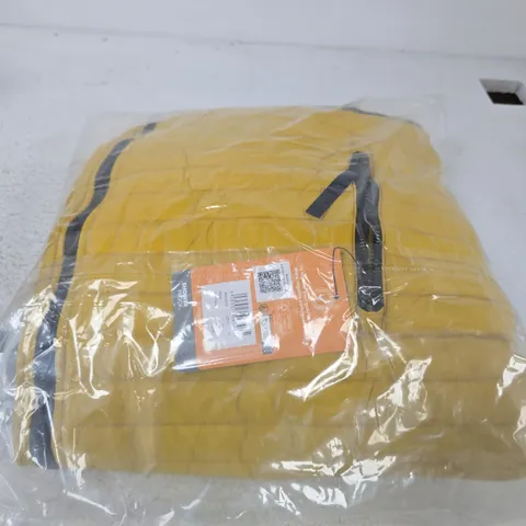 REGATTA GREAT OUTDOORS SHOWERPROOF JACKET – YELLOW, UK L