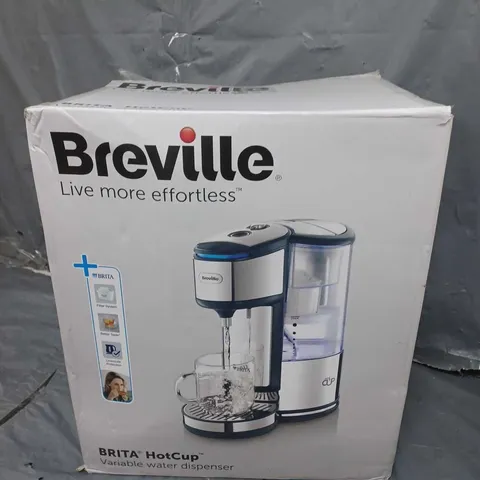 BOXED BREVILLE 1.5L HOTCUP