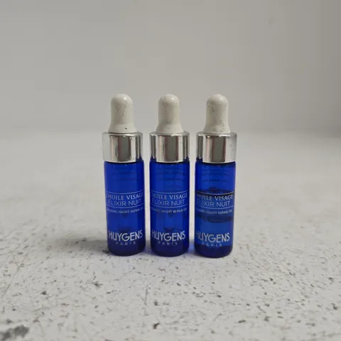 BOX OF APPROXIMATELY 300 X HUYGENS PARIS L'HUILE VISAGE ÉLIXIR NIGHT OIL (5ML)