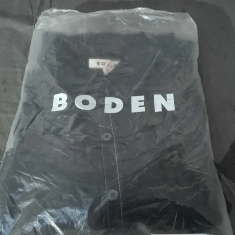 BODEN ANITA LONG SLEEVE SHIRT DRESS – NAVY, UK 12 (12P)