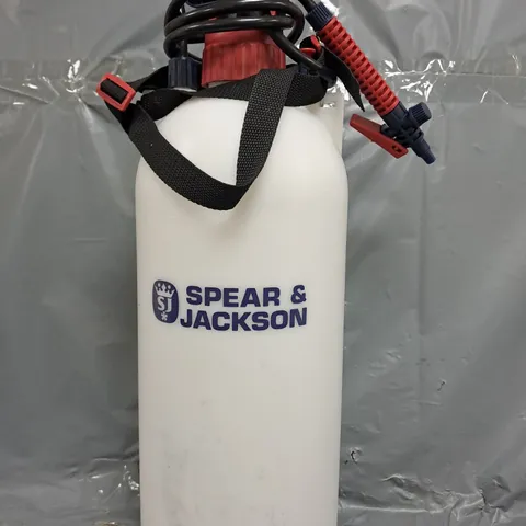 SPEAR & JACKSON PUMP ACTION PRESSURE SPRAYER