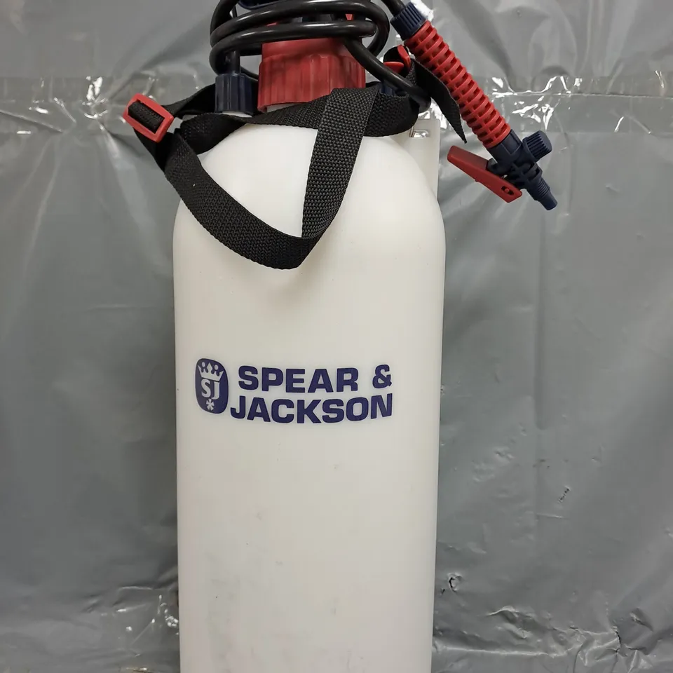 SPEAR & JACKSON PUMP ACTION PRESSURE SPRAYER