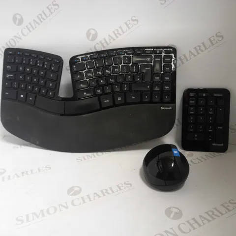MICROSOFT SCULPT ERGONOMIC DESKTOP KEYBOARD