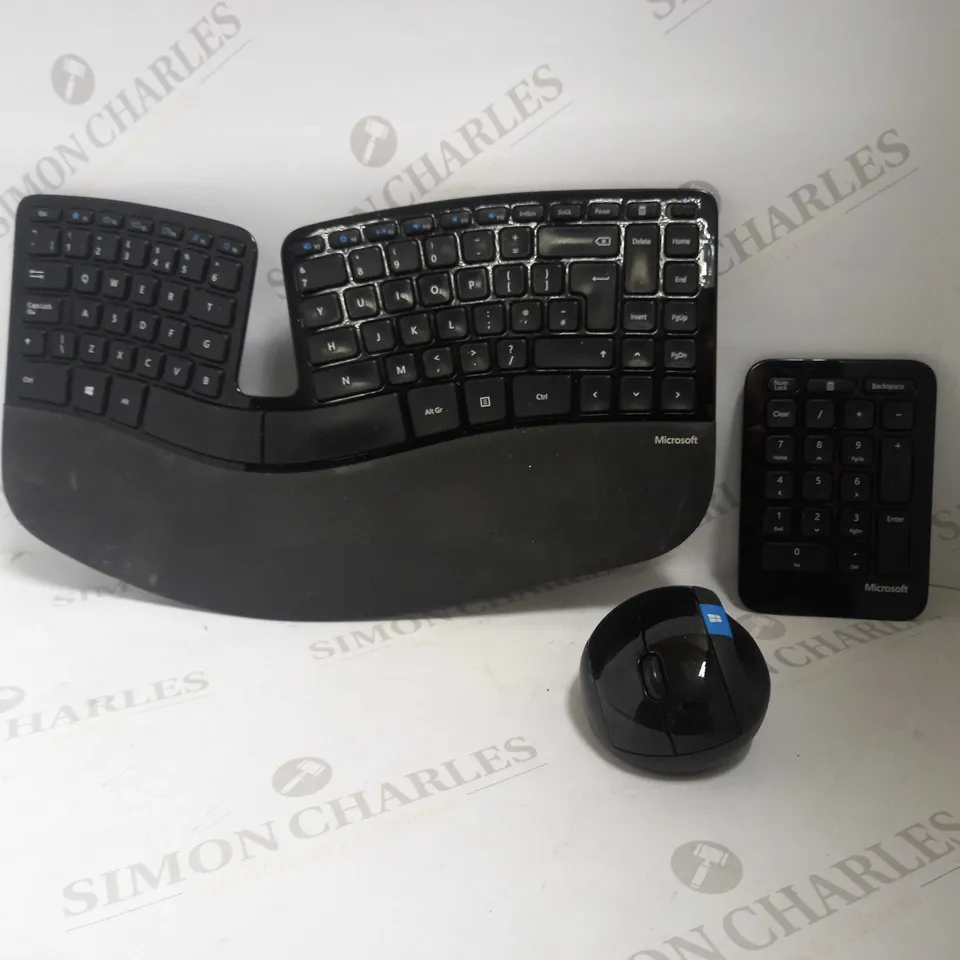MICROSOFT SCULPT ERGONOMIC DESKTOP KEYBOARD