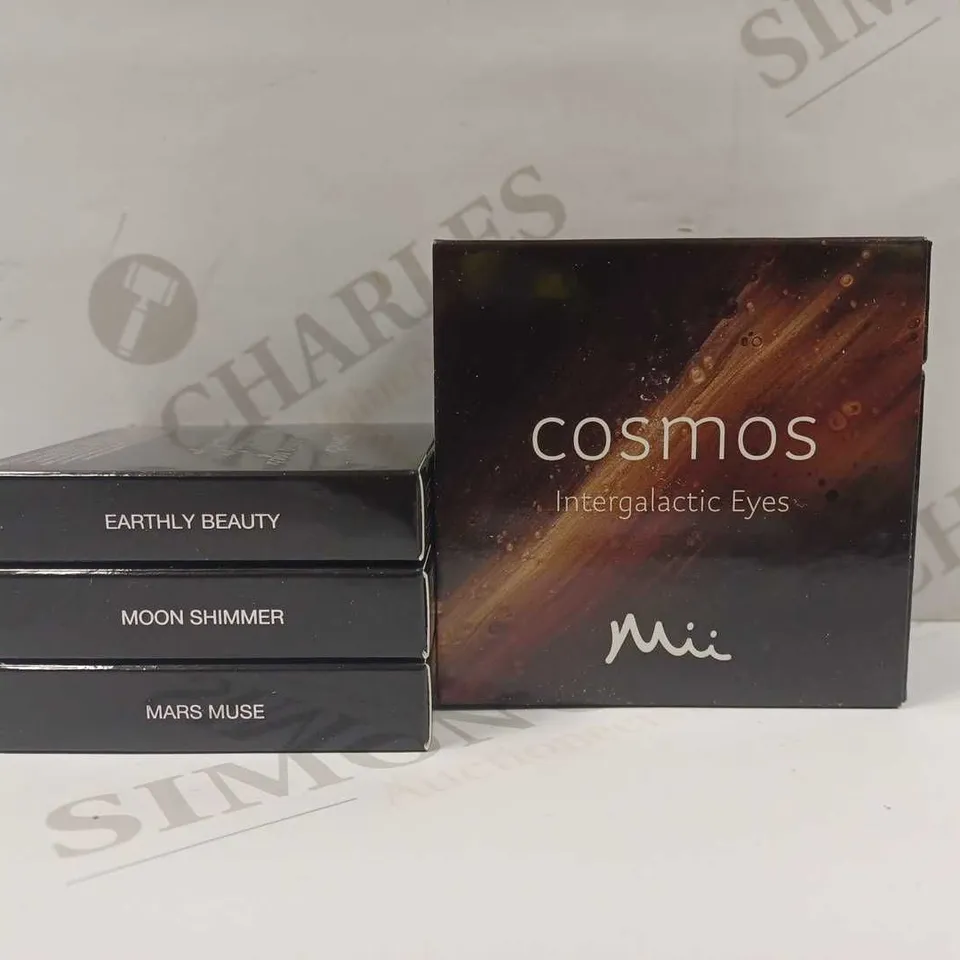 MII COSMETICS COSMOS PALETTE TRIO VAULT