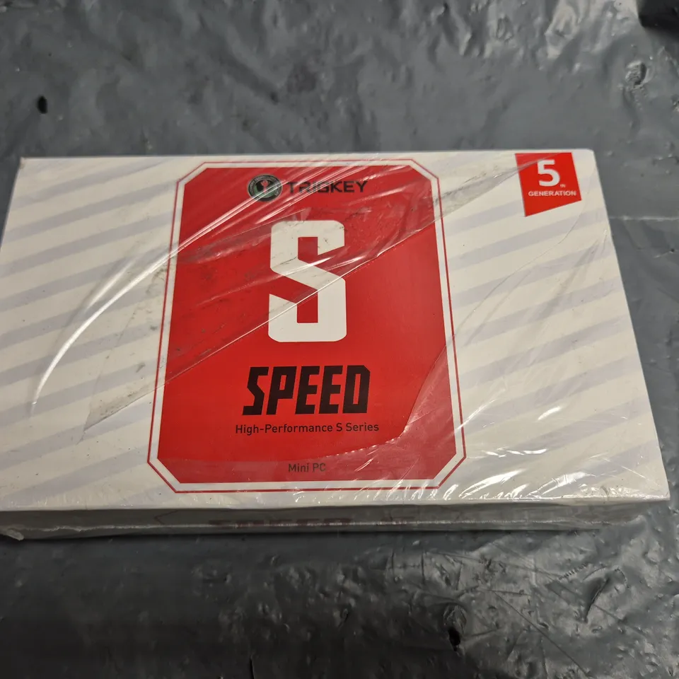 BOXED TRIGKEY S SPEED HIGH PERFROMANCE S SERIES MINI PC 