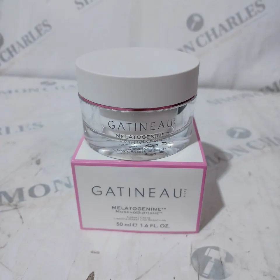 GATINEAU - MÉLATOGÉNINE MORPHOBIOTIQUE FACE CREAM WITH VITAMIN E & PROBIOTICS, ANTI AGING FORMULA 