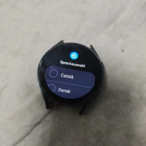 SAMSUNG GALAXY WATCH 4 (NO STRAP)