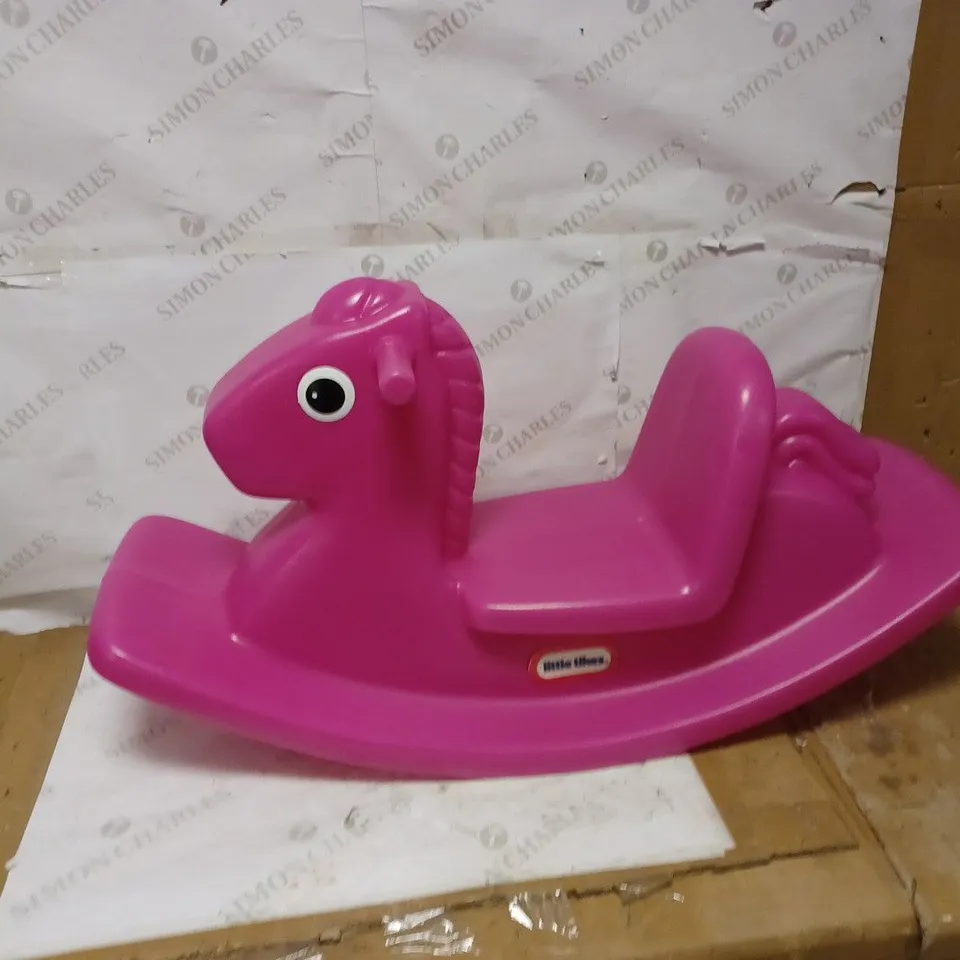 ROCKING HORSE PINK LITTLE TIKES  RRP £30