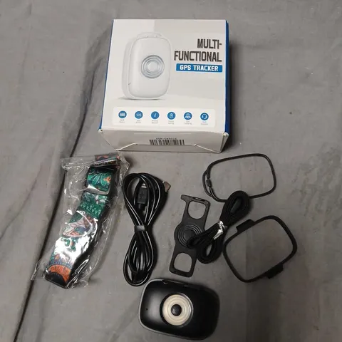 MULTI FUNCTIONAL GPS TRACKER WITH ACCESSORIES