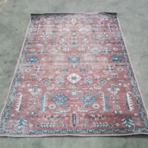 QUALITY DESIGNER AREA RUG - APPROXIMATELY 170X120CM