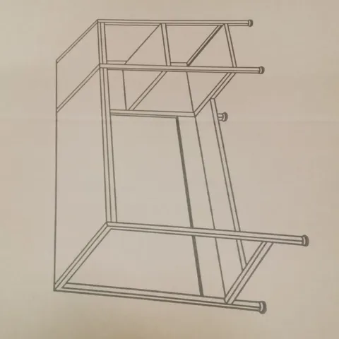 PALLET OF BOXED BRAND NEW OFFICE DESKS WITH STORAGE