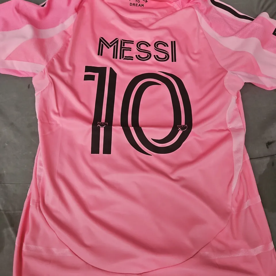 ADIDAS INTER MIAMI CF 2025/2026 HOME AUTHENTIC JERSEY SIZE MEDIUM - MESSI NUMBER 10