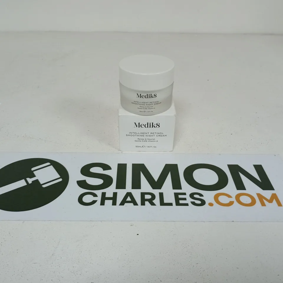 MEDIK8 INTELLIGENT RETINOL SMOOTHING NIGHT CREAM 50ML