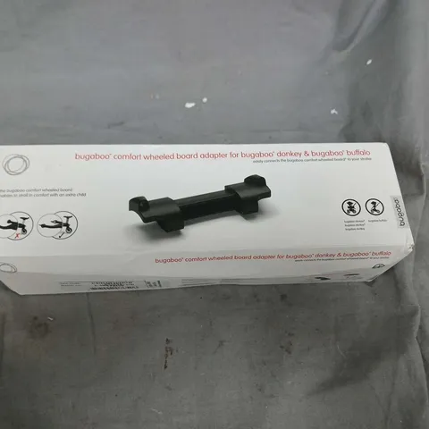 BUGABOO COMFORT WHEELED BOARD ADAPTER FOR BUGABOO DONKEY & BUFFALO – BOXED