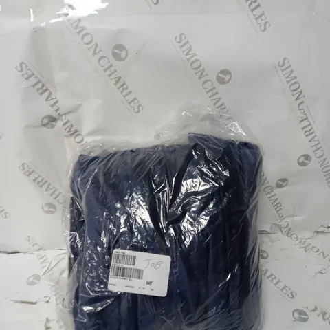 COZEE HOME HEATED PLUSH WEARABLE TV BLANKET IN NAVY